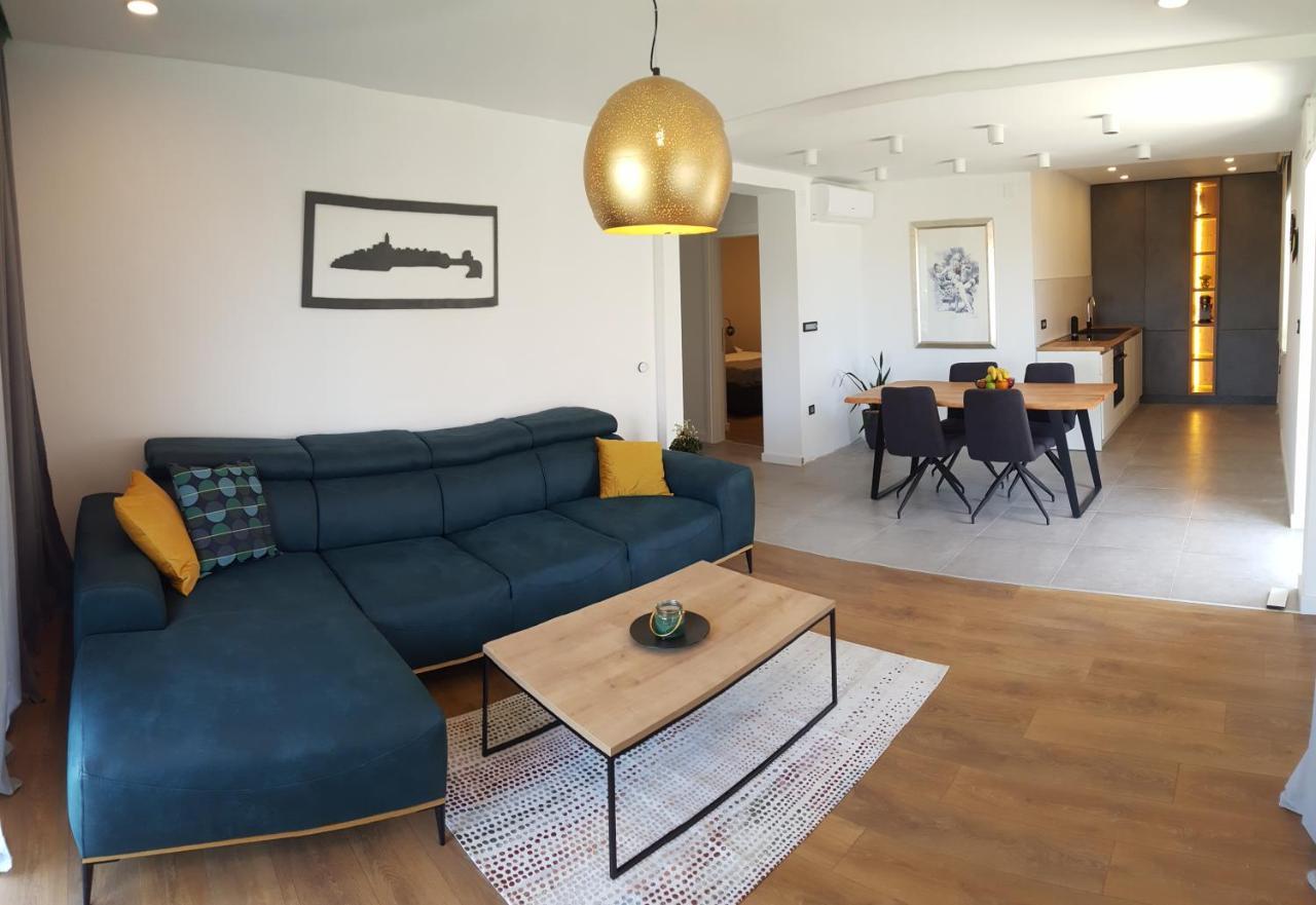 Sunce Apartment Primosten Bagian luar foto