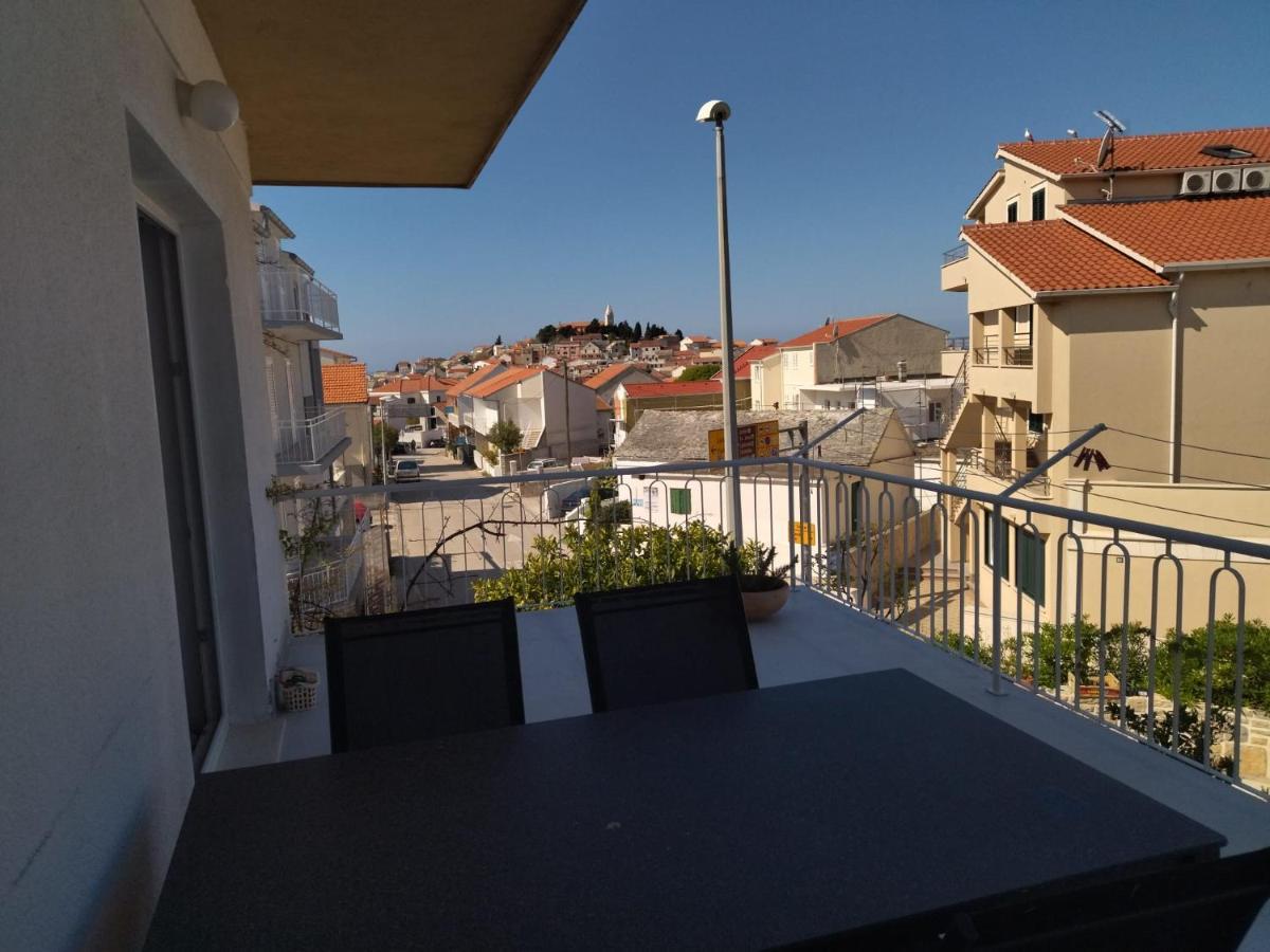 Sunce Apartment Primosten Bagian luar foto