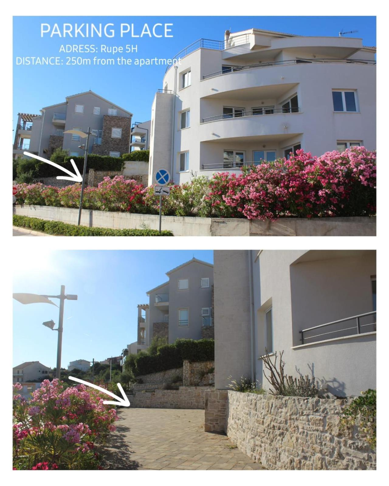 Sunce Apartment Primosten Bagian luar foto